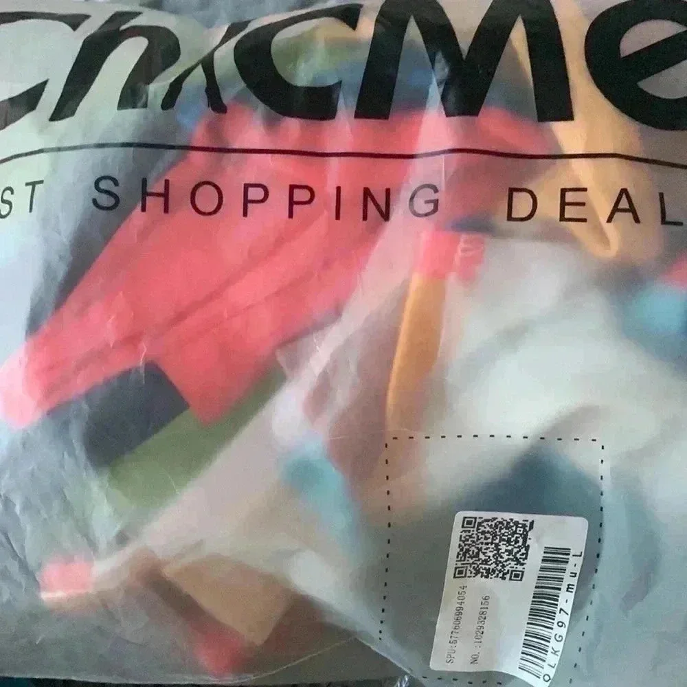 Colorblock Long Duster Cardigan - Multi - Picture 5 of 5